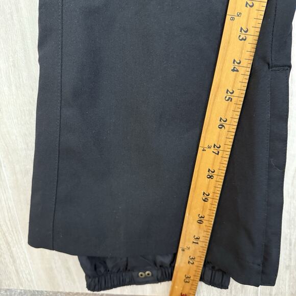 Burton Pants Women Sz S Black Snow/Ski Flare Vented Lined Dry ride Adjustable - Picture 15 of 16